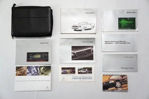 1999 mercedes benz - 1999, owners