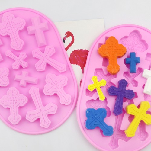 Holy crosses silicone - holy,