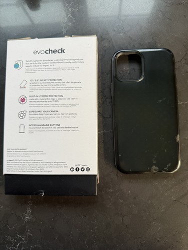 Tech eco check case - eco,