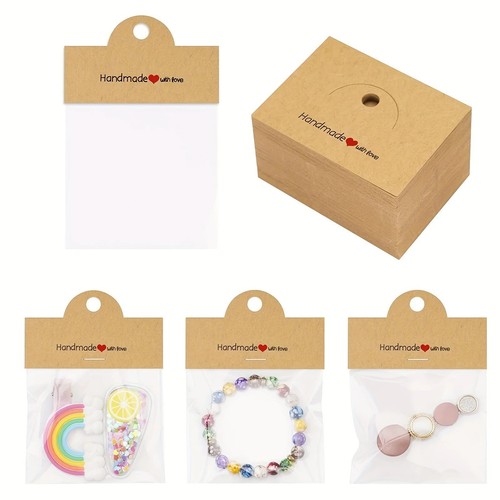 Clear jewelry bags 100 pcs - bags,