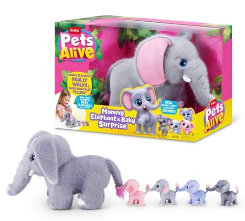 Pets alive zuru mommy - pets,