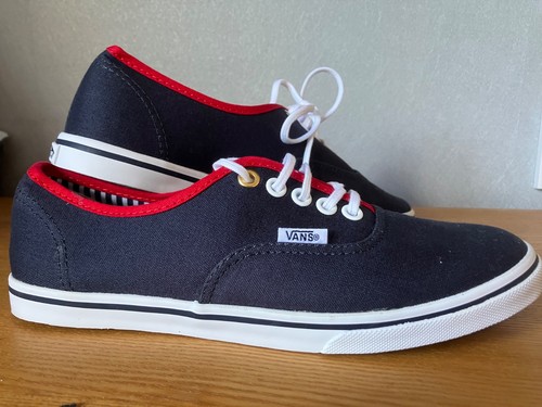 Vans unisex navy - navy, red