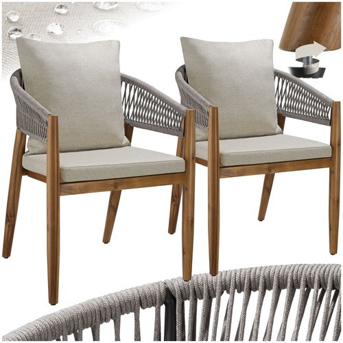 Garden chairs acacia wood - garden,