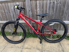 Carrera Blast Junior Mountain Bike 24-inch Red