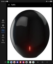 Hand Dryer Black Pebble Mini