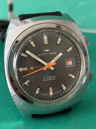 Jaquet droz stainless steel - droz,