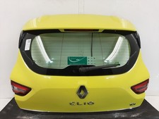 2013 RENAULT CLIO 5 Door Hatchback Yellow Boot Tailgate