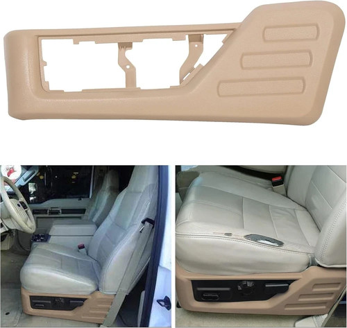 Tan front driver seat cushion - tan,
