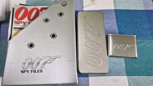 007 collection spy - 007, files