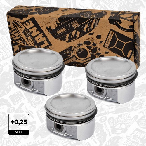 Piston kit smart m160 - kit,