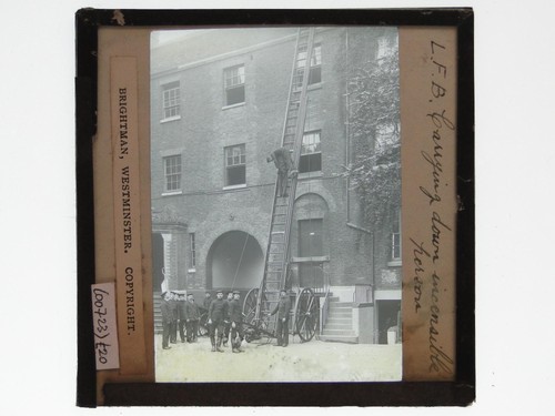 London fire brigade lfb - fire,