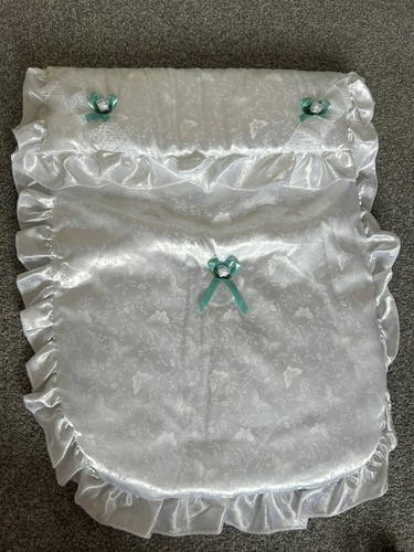 Pram moses basket - basket, quilt