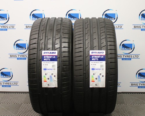 255 40zr19 - 40, 19