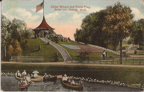 Detroit michigan belle isle - michigan,