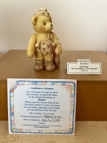 Cherished teddies hunter - teddies,,