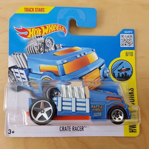 Hot wheels crate racer city - wheels,