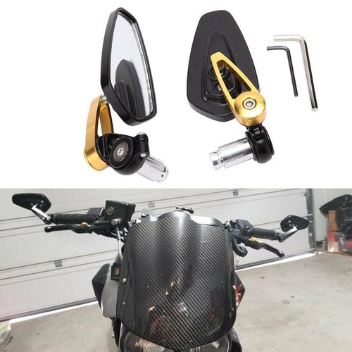 Motorcycle handle bar end - 7/8",