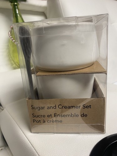 Starbucks sugar and - sugar, creamer