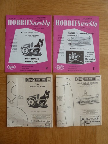 Hobbies weekly magazines - 2,