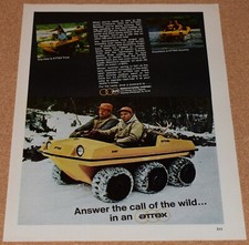 1969 Print Ad Attex Country