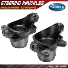Steering knuckles front - 2x,