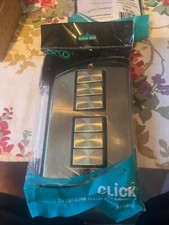 Click Deco 6 Gang 2 way 10AX