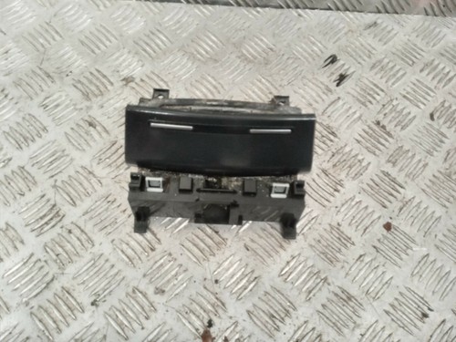 2006 audi ashtray black - a3, 8p