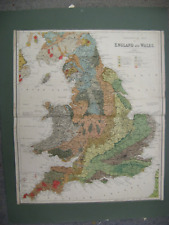 100% ORIGINAL LARGE GEOLOGICAL