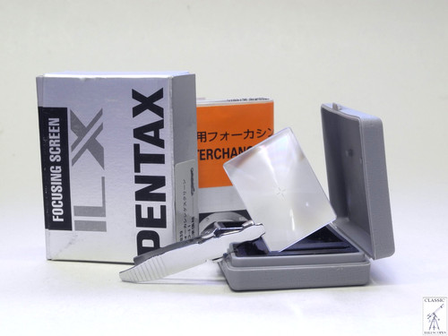 Pentax focusing screen type - pentax,