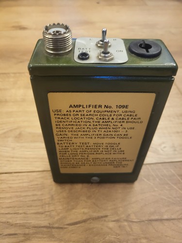 Vintage cable locator - cable,
