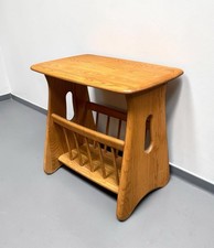 Ercol blonde magazine rack - ercol,