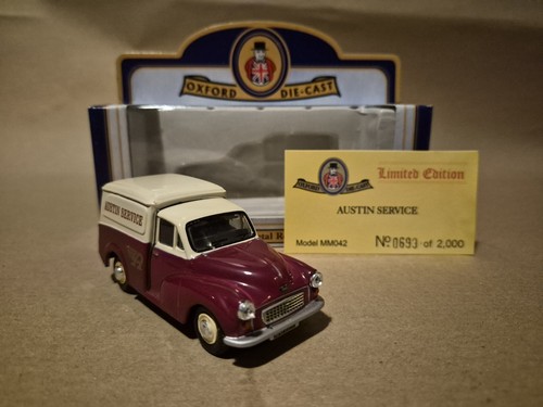 Oxford diecast mm042 43 - oxford,