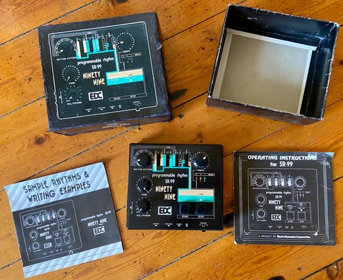 Edc analog programmable - sr-99,