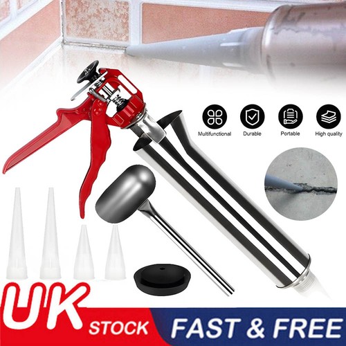 Mortar pointing grouting gun - grouting,
