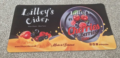 Lilley cider bar - lilley's,