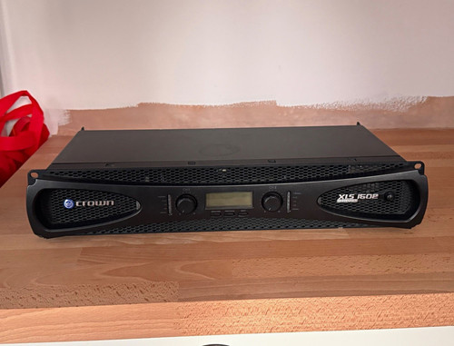 Crown xls 1502 - crown, 2-channel