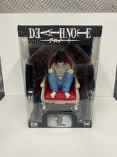 Death Note L on Chair Figurine