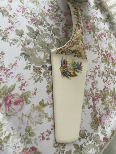 Vintage art deco garden scene - art,
