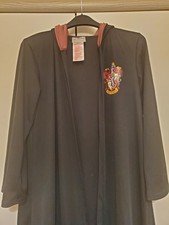Harry Potter Gryffindor Robe, 9-10 yrs, Official Wizarding World