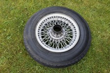 Jaguar E-Type Wire Wheels x4