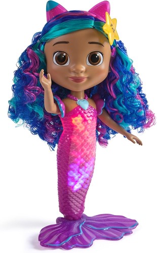 Mermaid doll waterproof lights - mermaid,