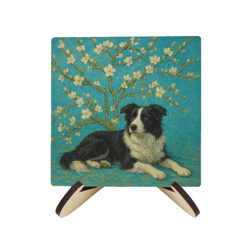Van gogh dogs - gogh, ceramic