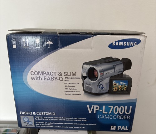 Samsung l700u camcorder - vp-l700u,