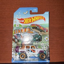 HOT WHEELS '17 JEEP WRANGLER
