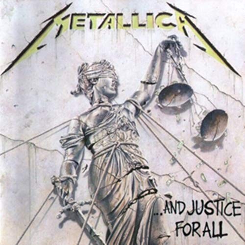 Metallica and justice for - metallica,