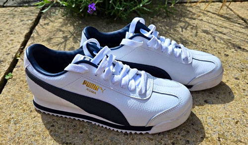 Puma roma trainer - /, navy