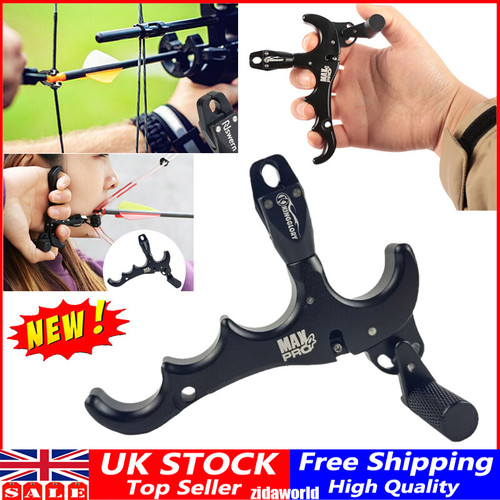 Archery compound bow release - bow,