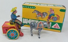 Tin-plate clockwork Western