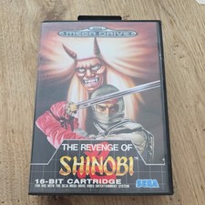 The Revenge Of Shinobi Sega