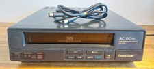 Vintage Goldstar AC/DC VHS